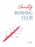Varsity Rowing Club -juliste – juliste ja taidepainatus