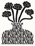 Poster Vase and Flowers 03 – poster e stampa artistica