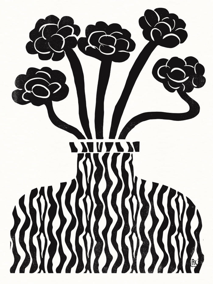 Poster Vase and Flowers 03 – poster e stampa artistica