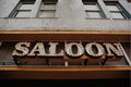Ventura Saloon Poster – poster and art print