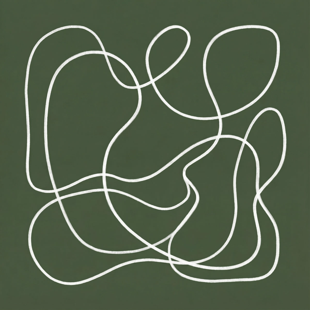 Poster in black frame