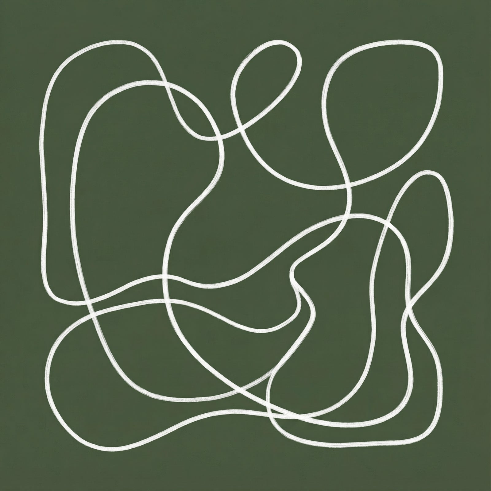 Poster in black frame