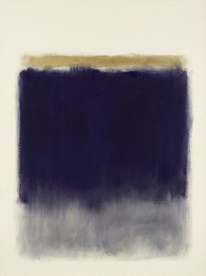 Poster in black frame