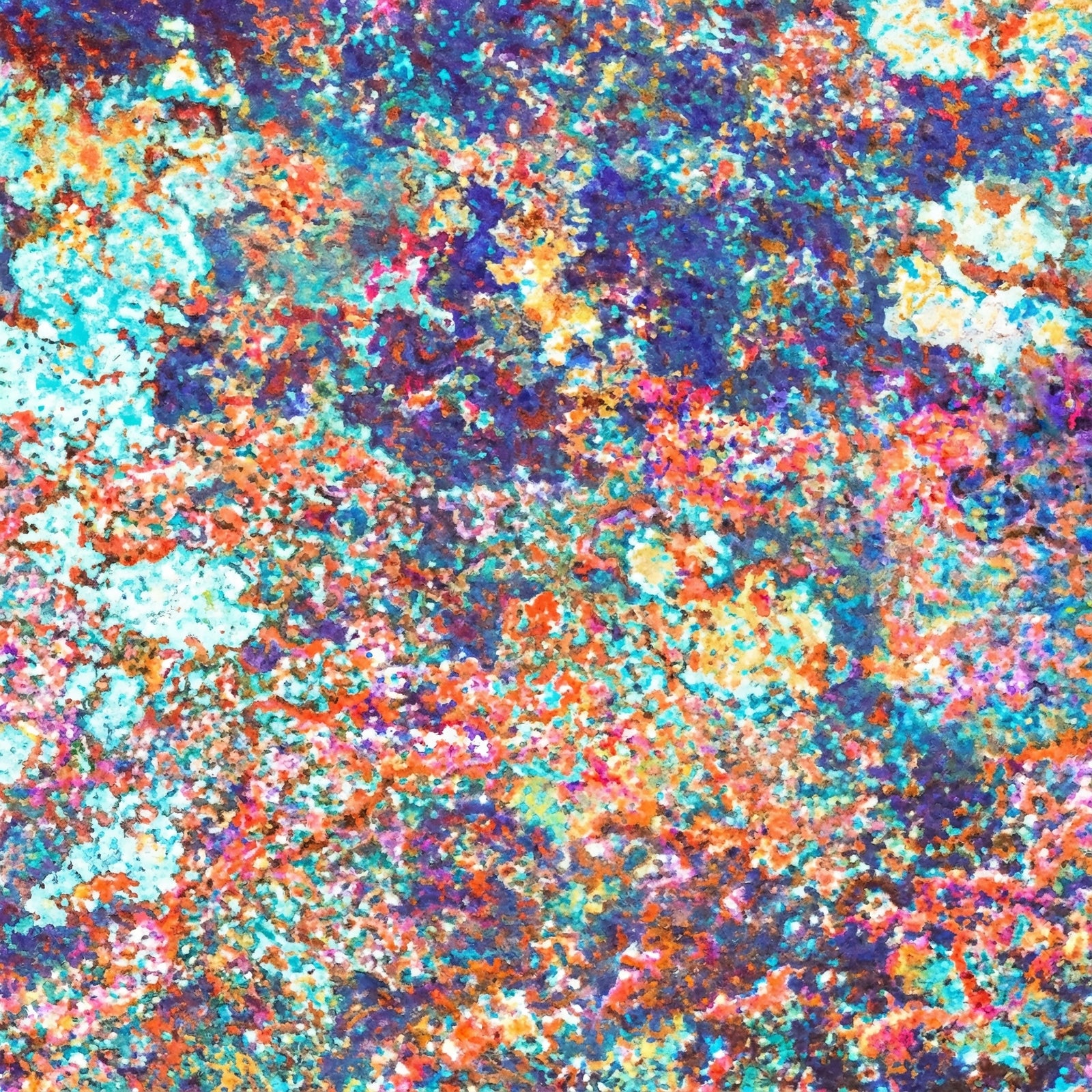 Poster in black frame