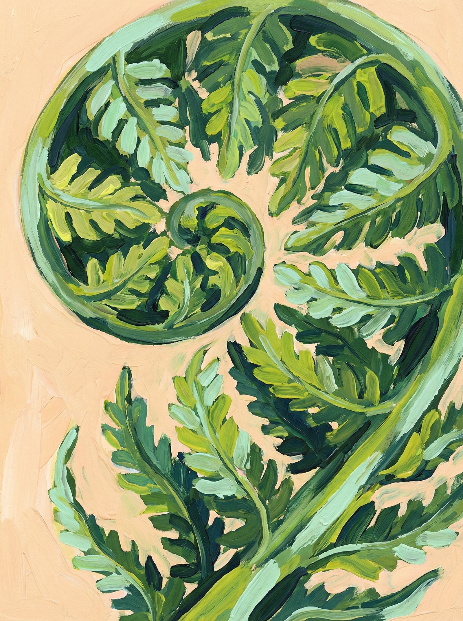 Poster in black frame