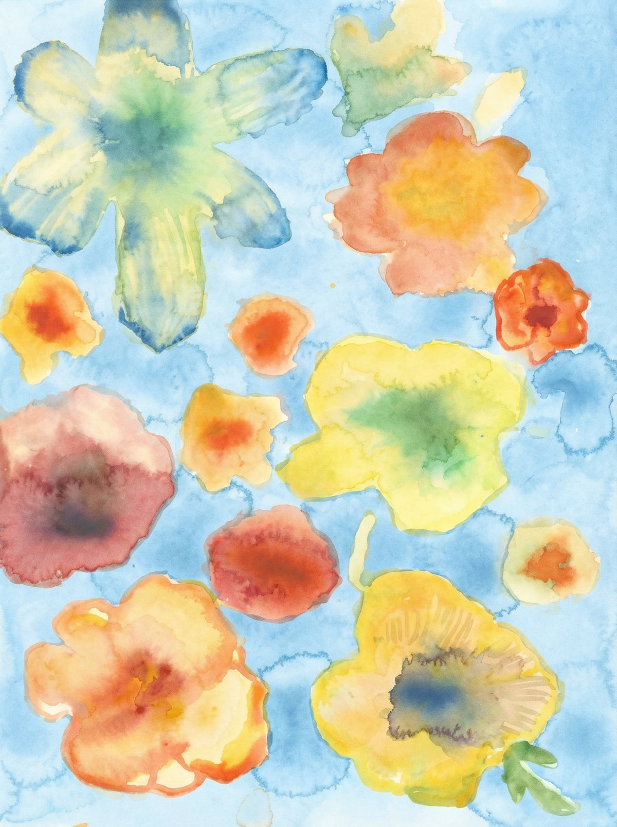 Poster in black frame