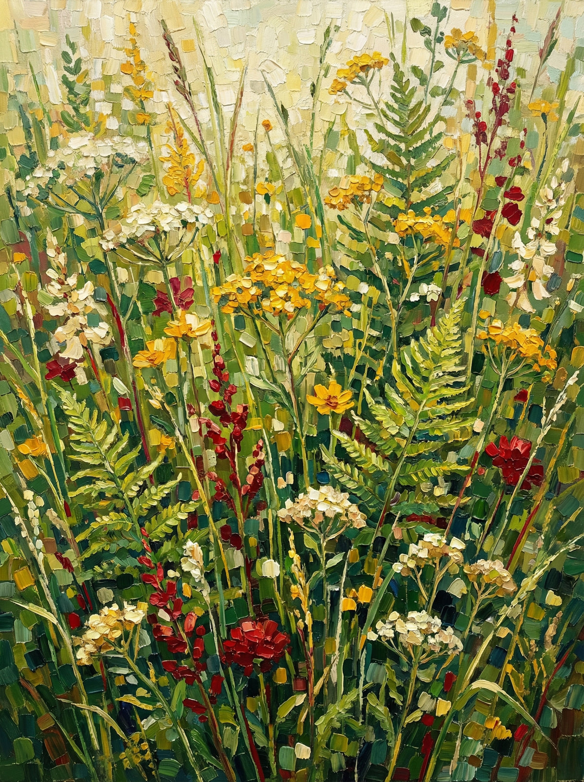 Poster in black frame