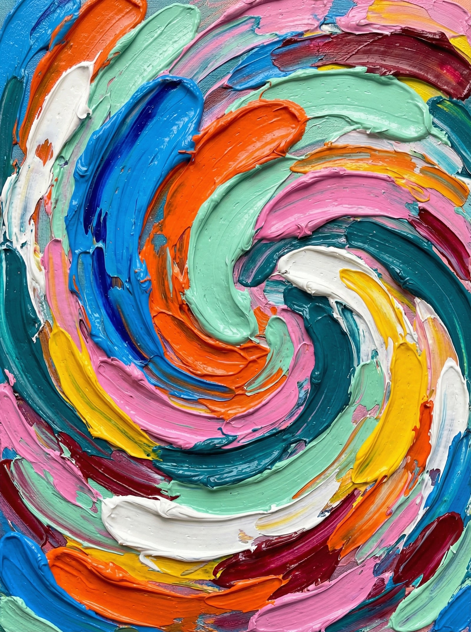 Poster in black frame