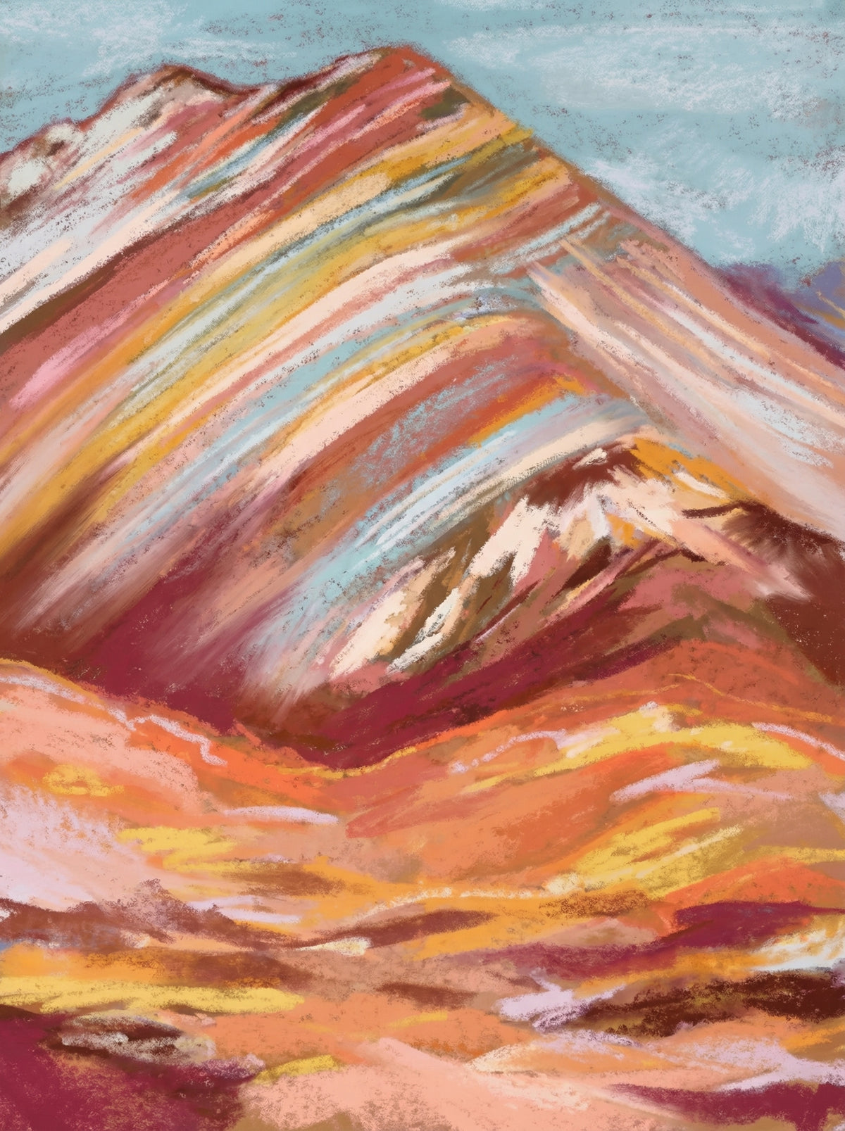 Poster in black frame