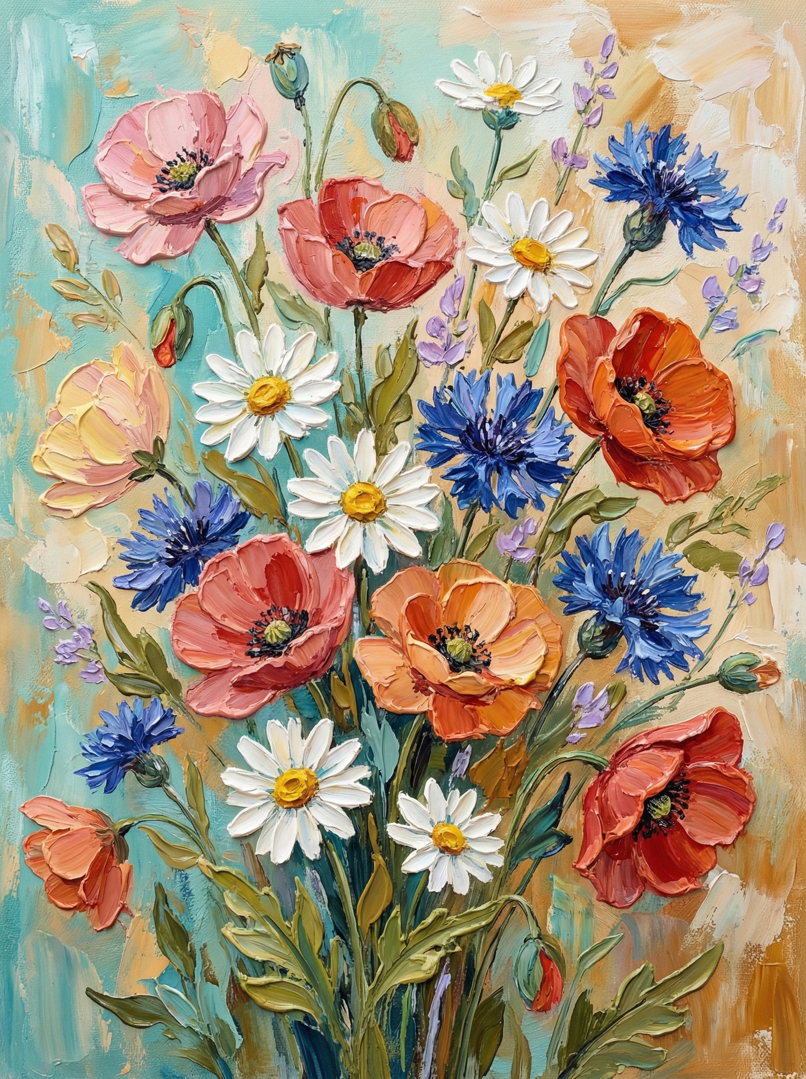 Poster in black frame