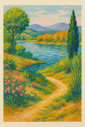 Poster print file