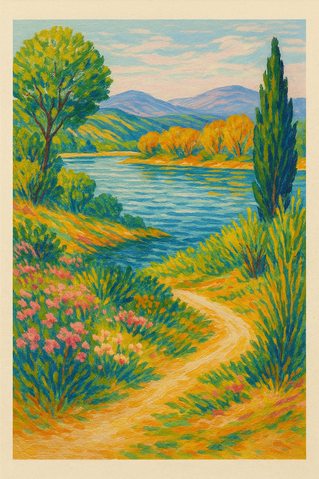 Poster print file