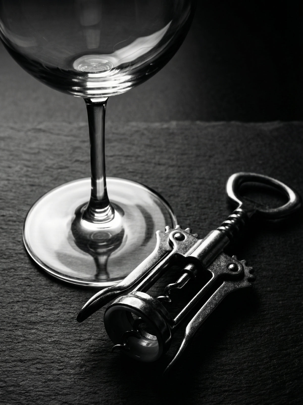 Poster in black frame