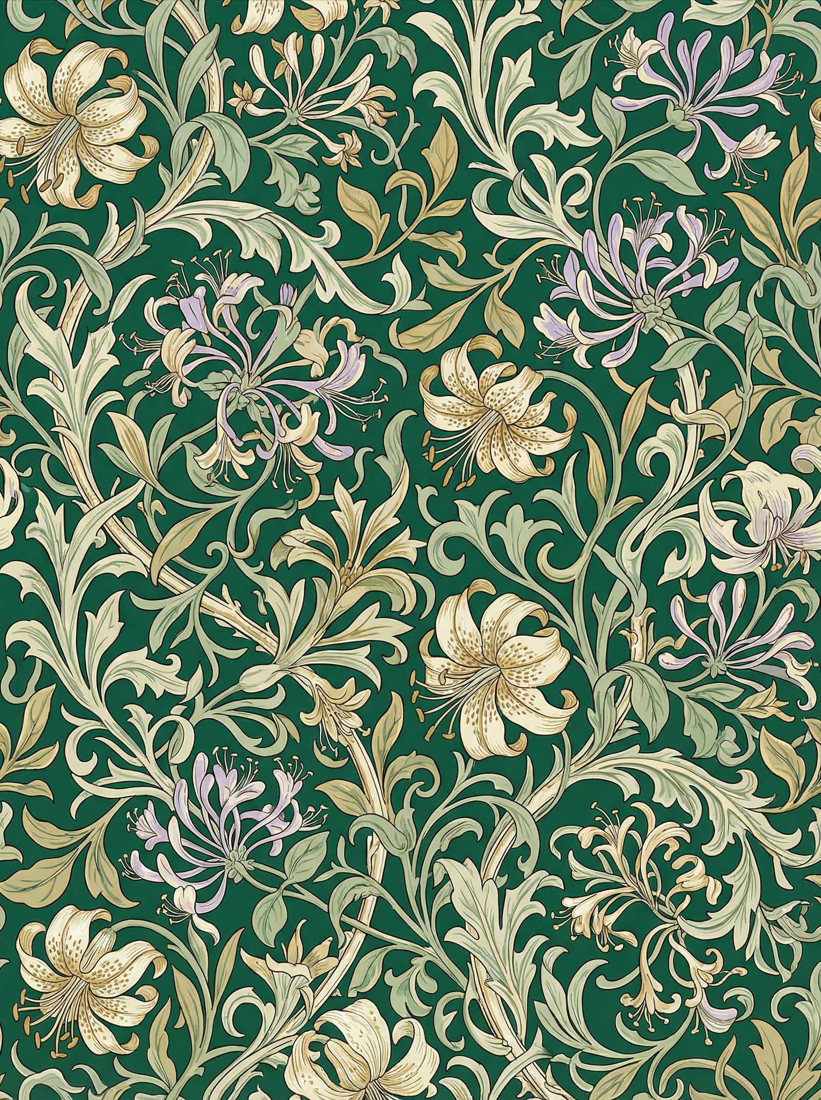 Poster in black frame