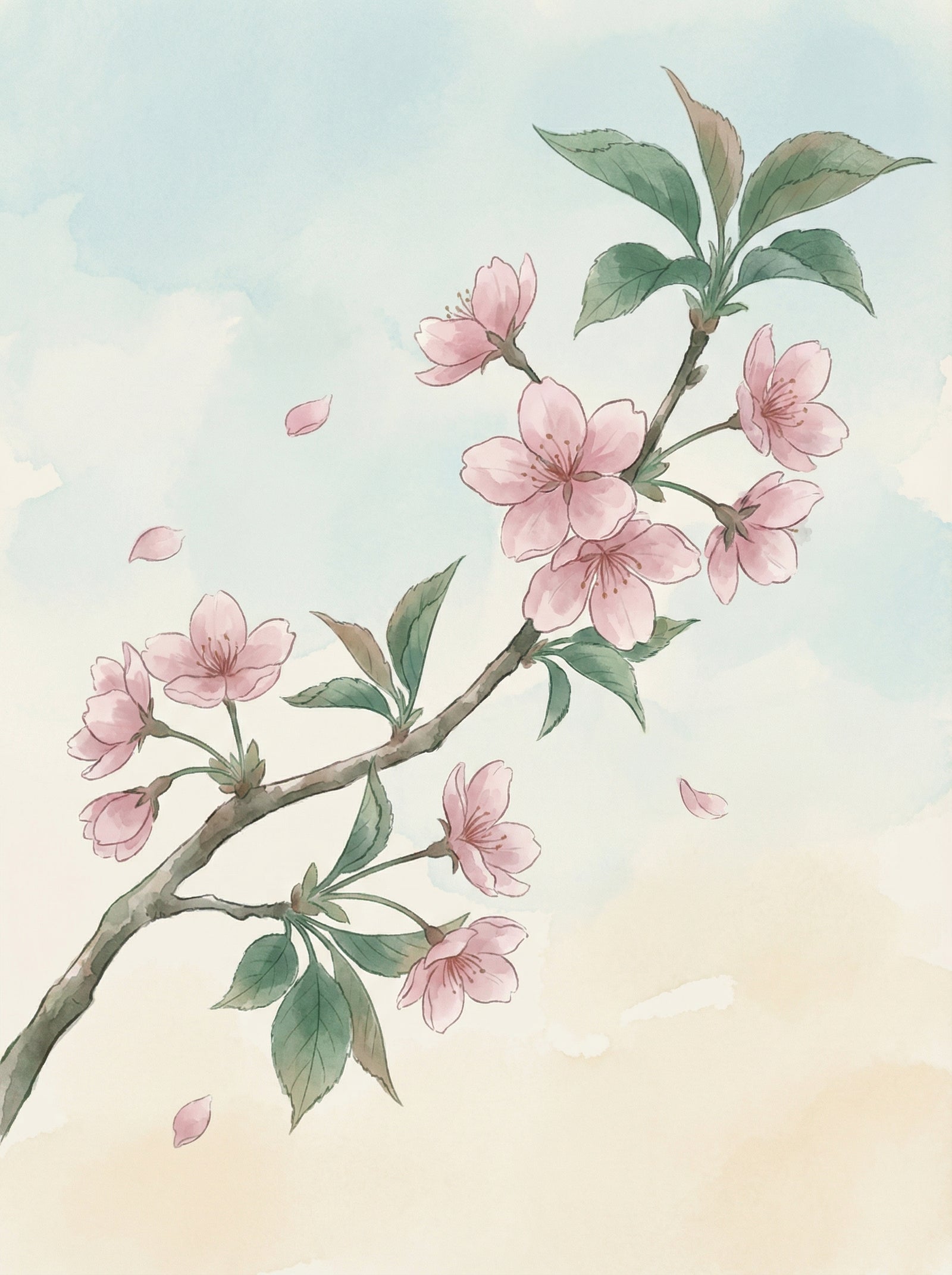 Poster in black frame