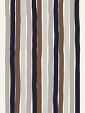 Wavy Earth Stripes Poster – poster and art print