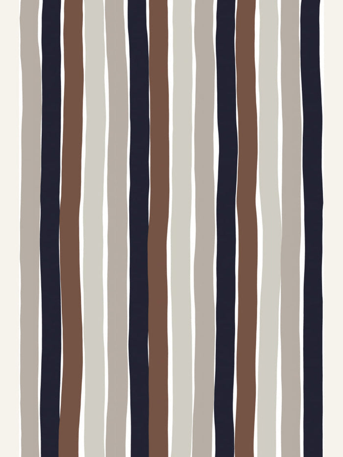Wavy Earth Stripes Poster – poster and art print