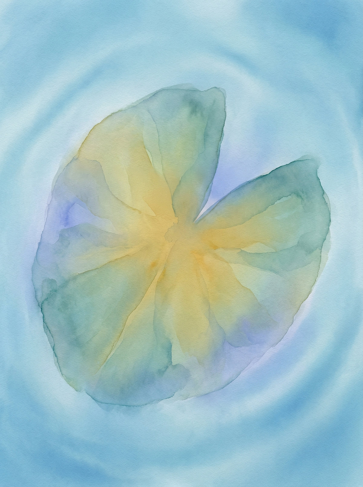 Poster in black frame