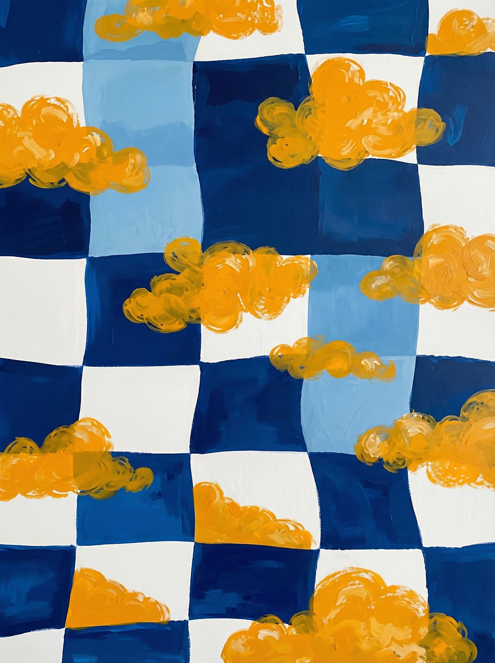 Poster in black frame