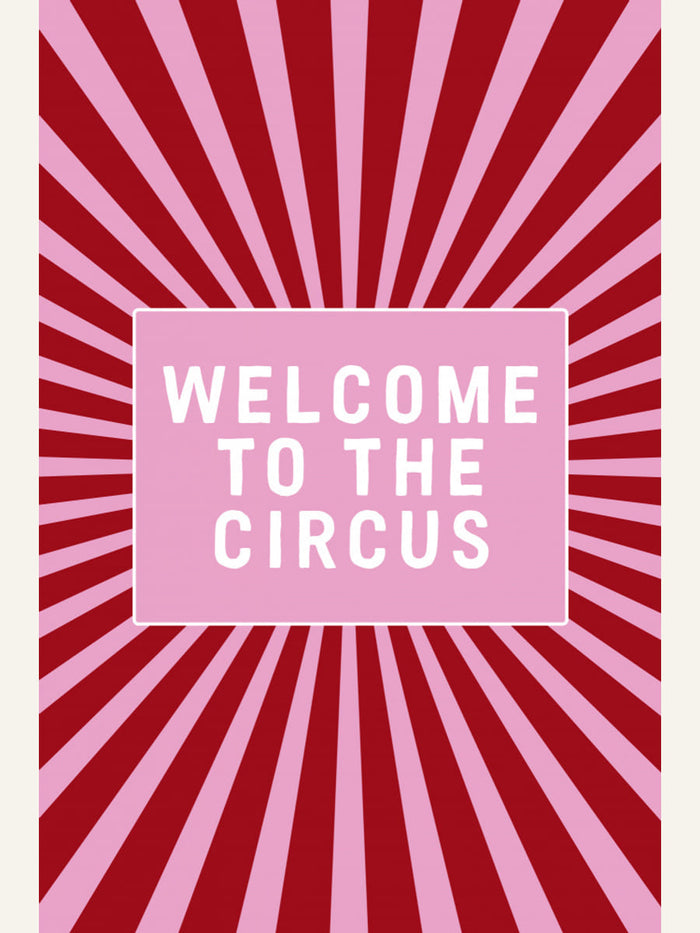 Affiche Welcome To the Circus – affiche et impression d’art