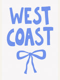 West Coast Poster – poster and art print