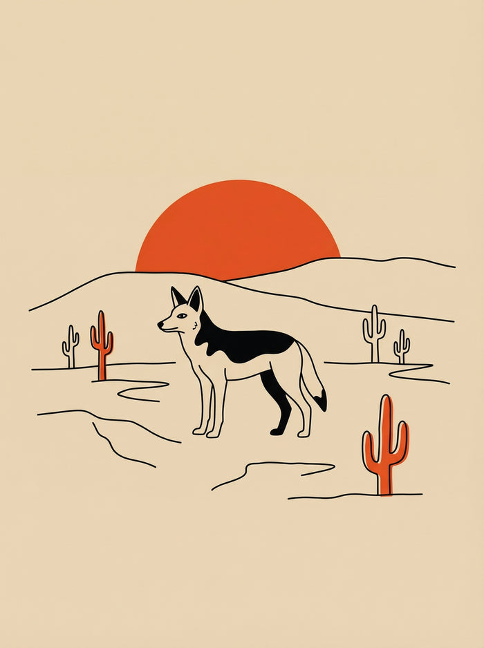 Western Reverie – plakat og kunsttryk