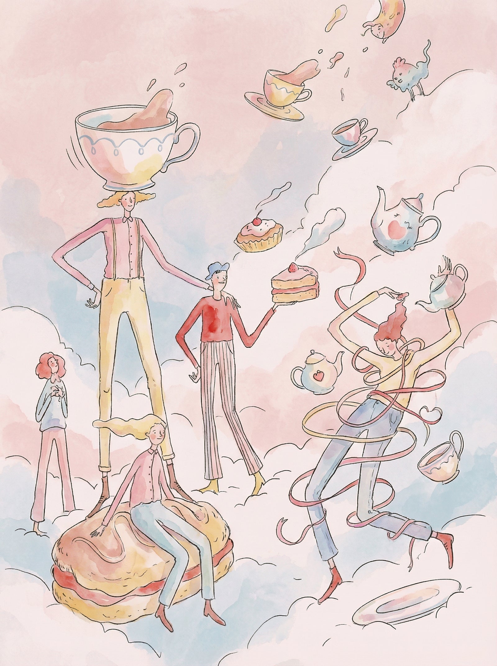 Poster in black frame