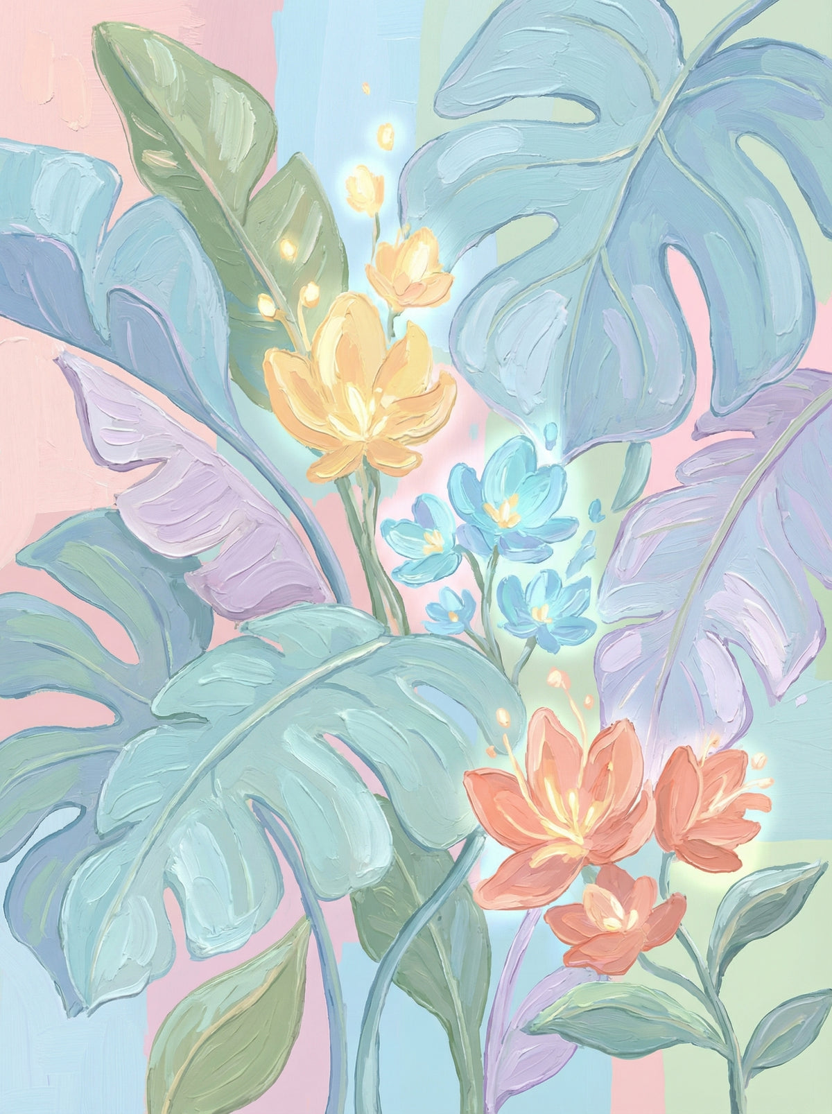 Poster in black frame