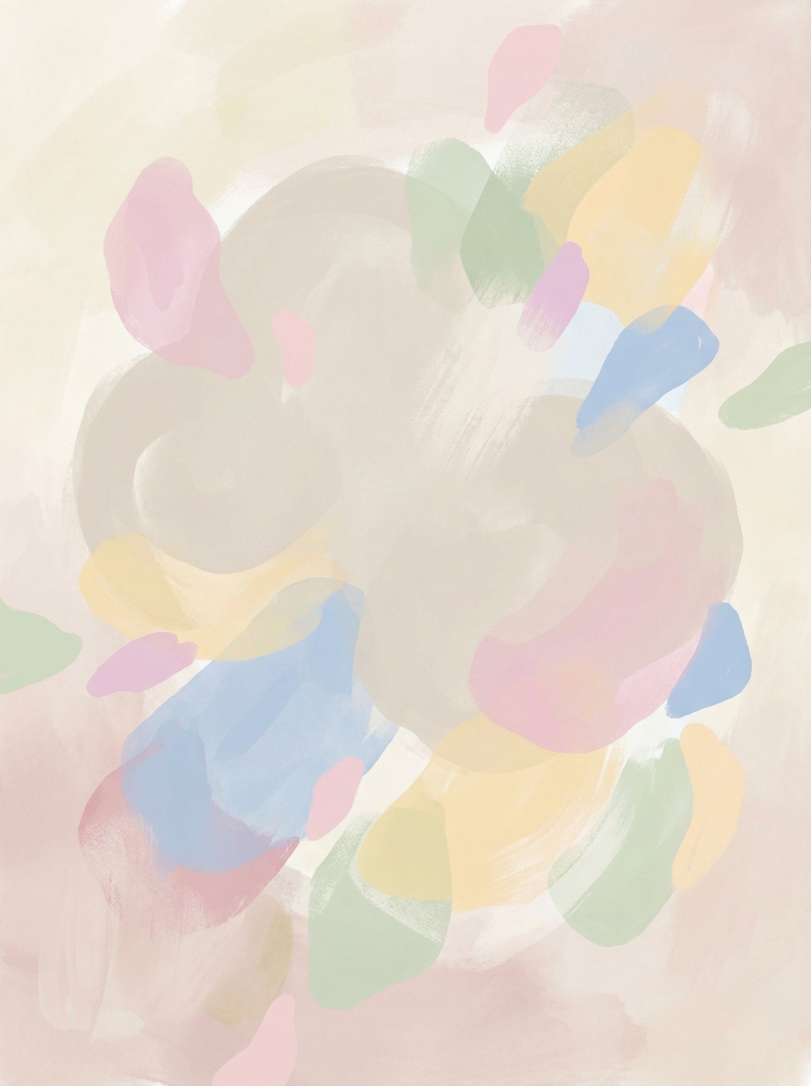 Poster in black frame