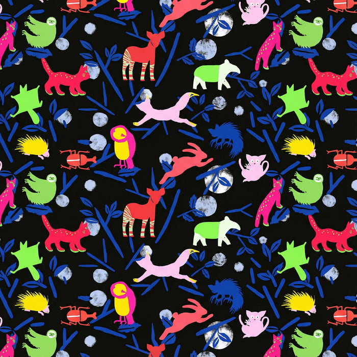 Whimsical Nocturne – plakat og kunsttryk
