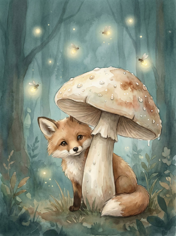Whimsical Welcome – plakat og kunsttryk