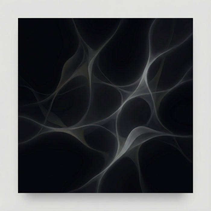 Poster in black frame