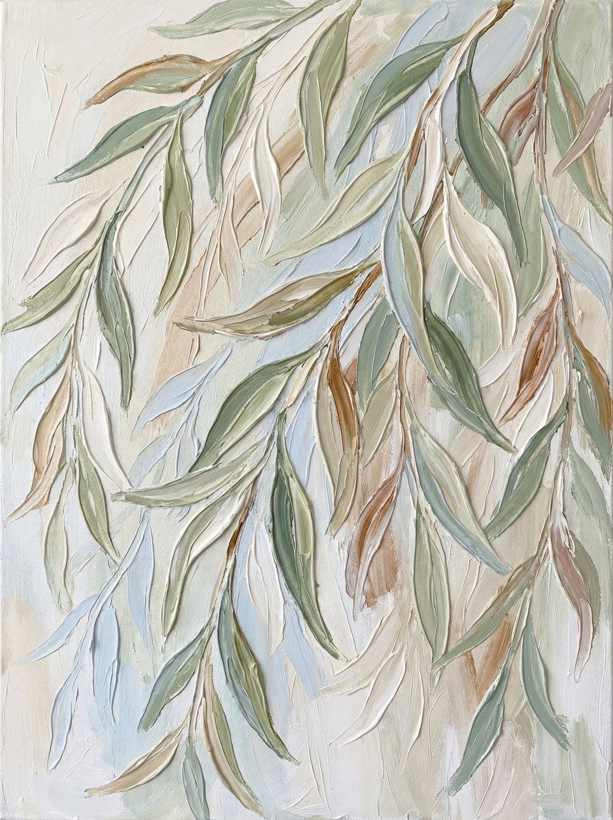 Poster in black frame