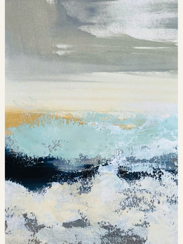 Whispering Tide Poster – poster and art print