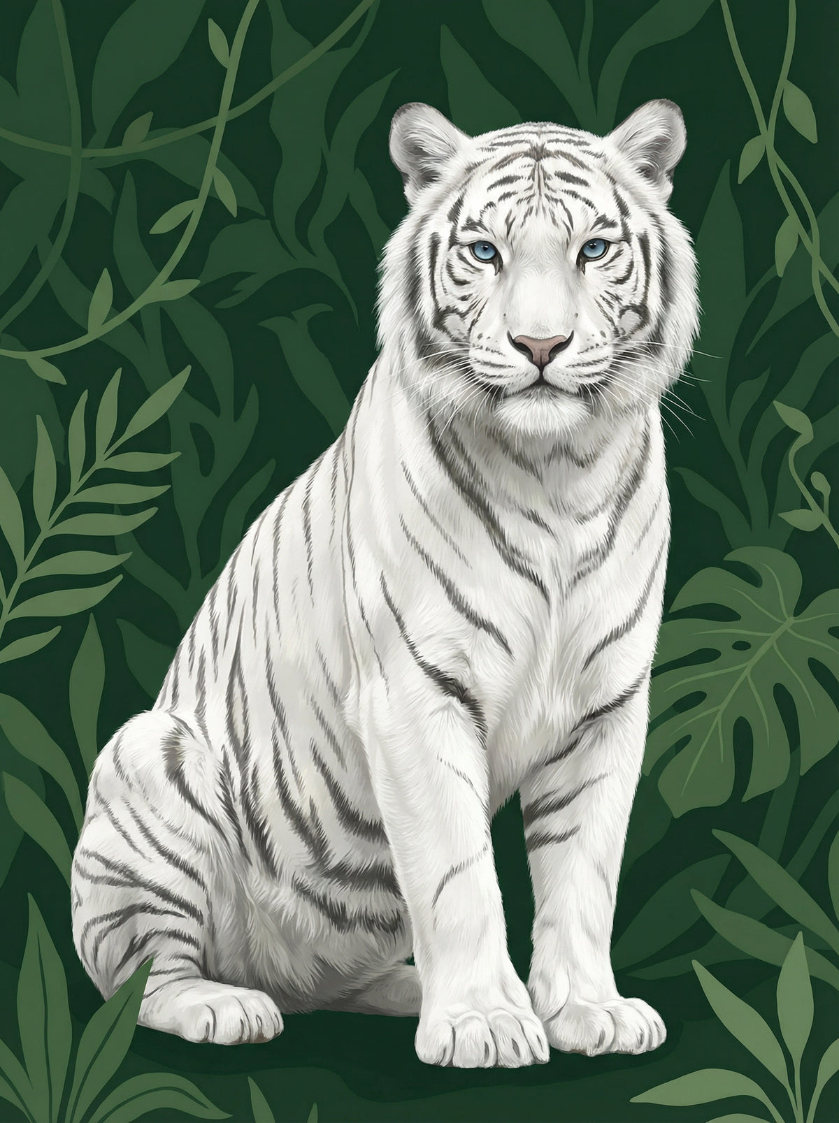 Poster in black frame