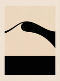 Poster in black frame