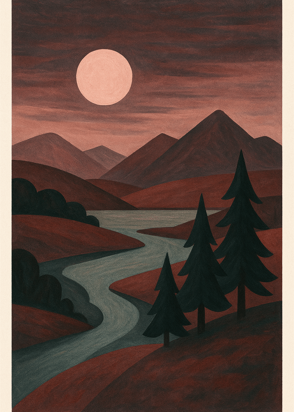 Poster print file