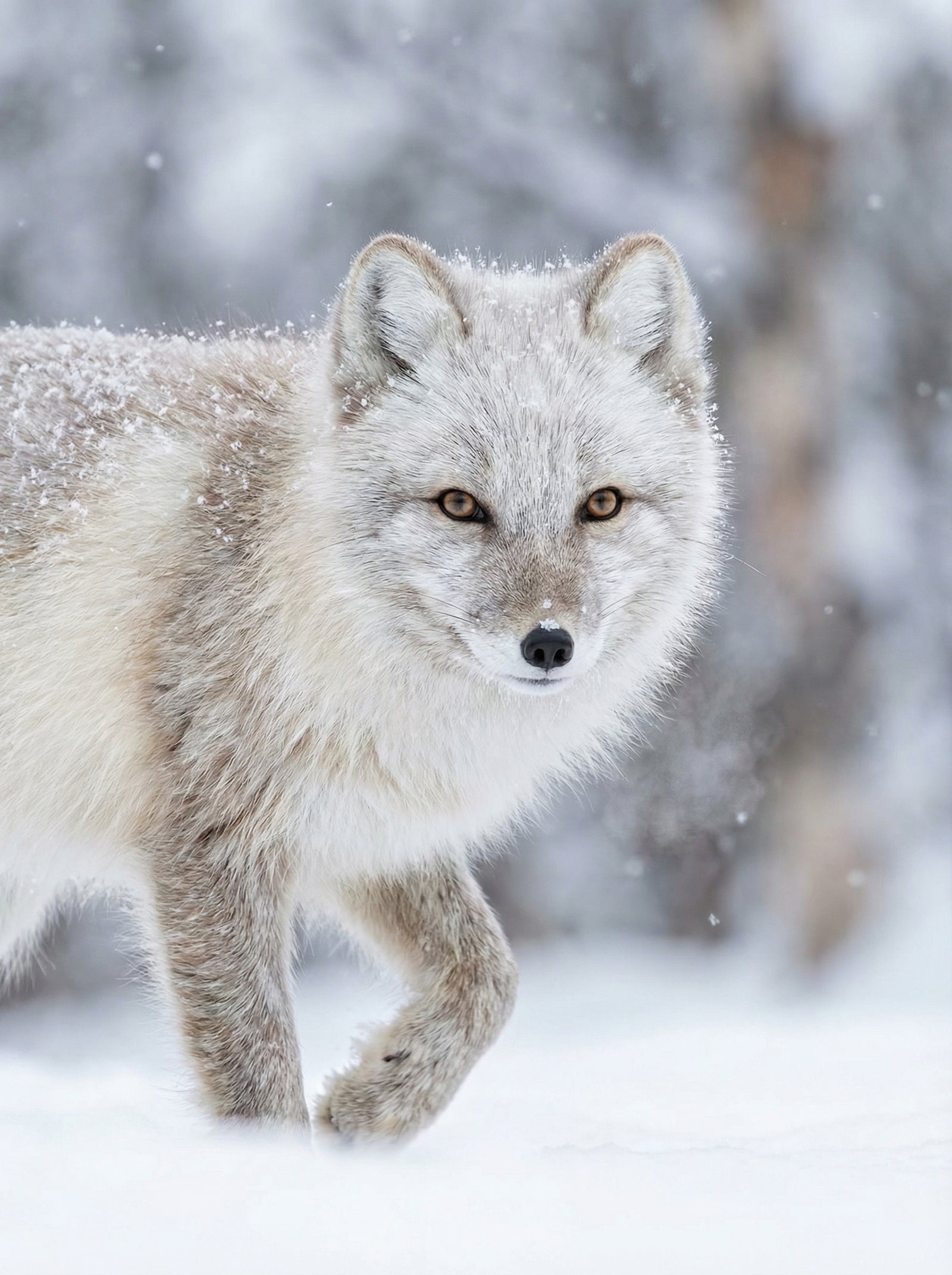 Poster in black frame