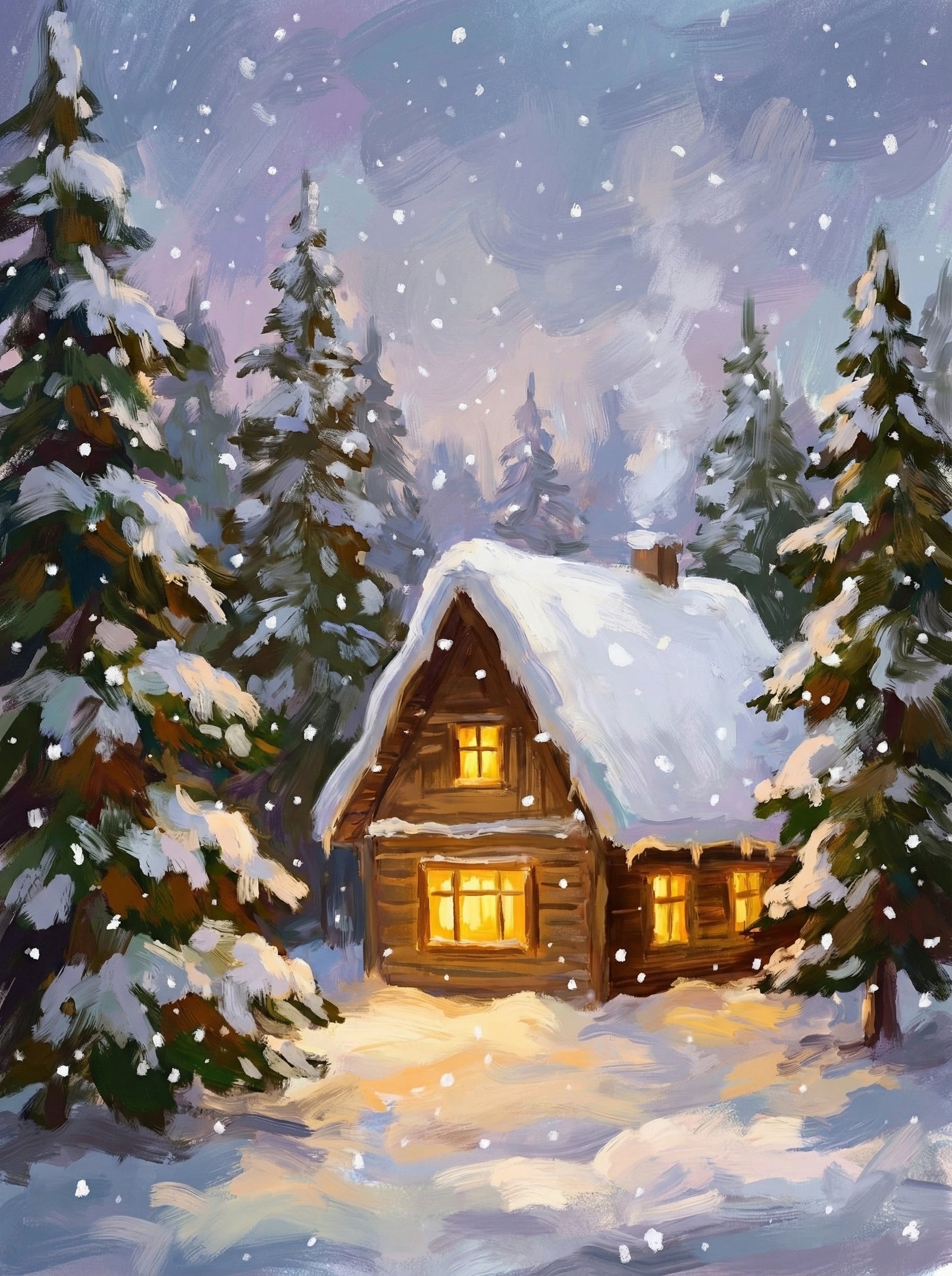 Poster in black frame