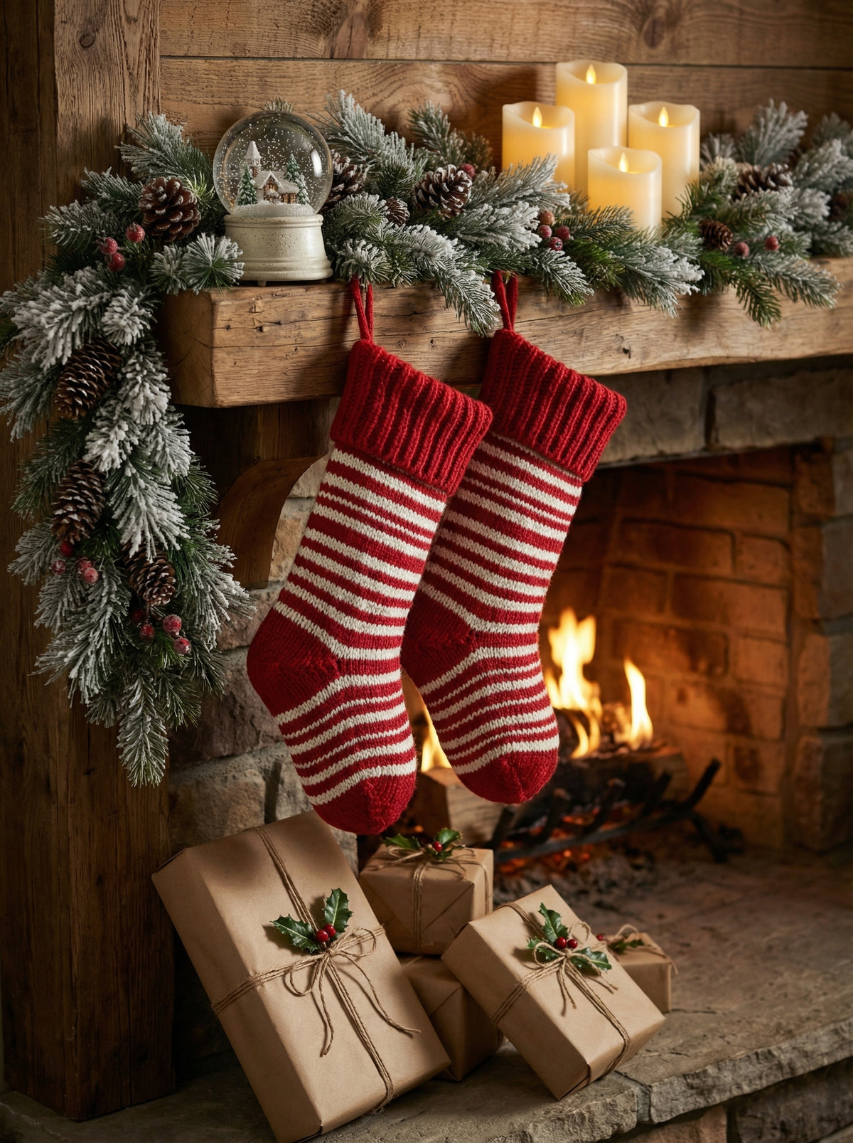 Poster in black frame