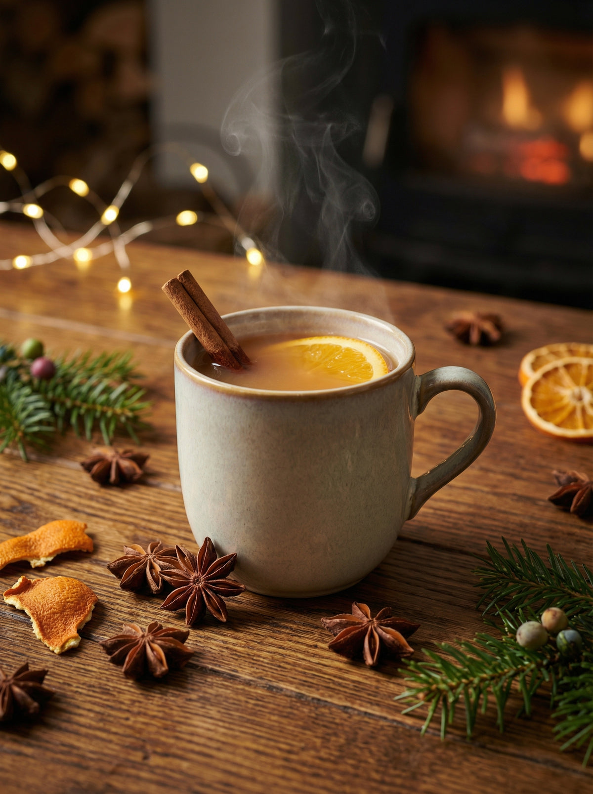 Poster in black frame