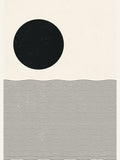 Affiche Woodblock Ocean – affiche et impression d’art