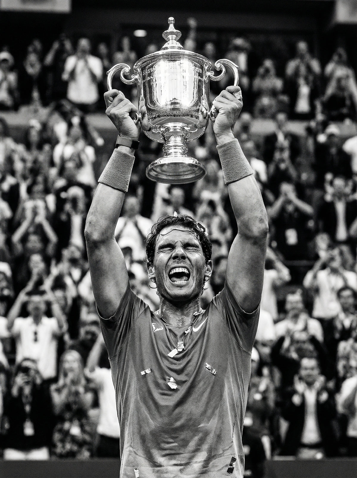 Poster in black frame