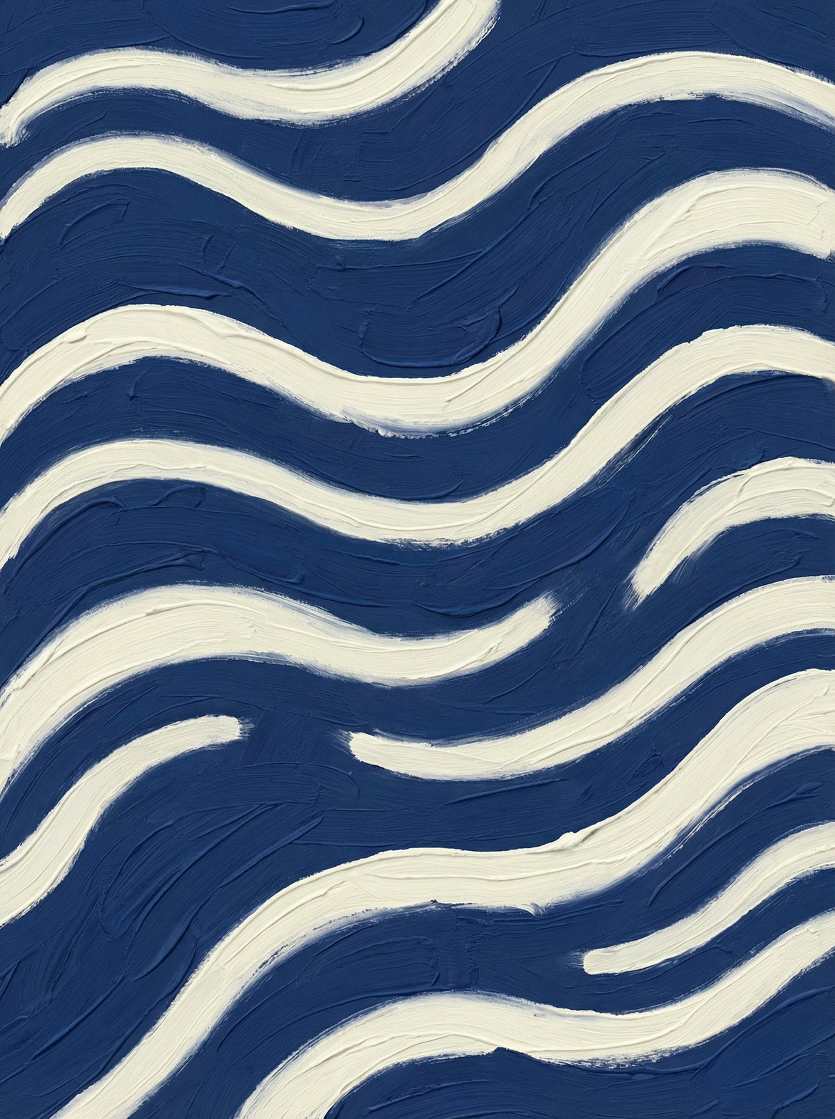 Poster in black frame