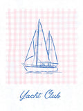 Póster Yacht Club – póster e impresión artística