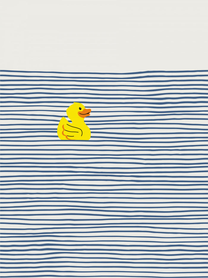 Yellow Rubber Duck Poster – plakat og kunsttryk