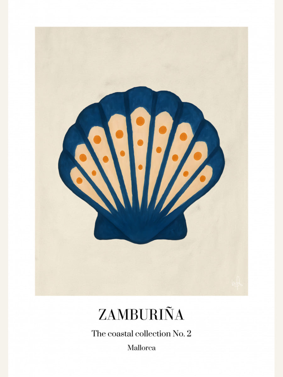 Affiche Zamburiña – affiche et impression d’art