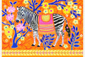 Poster Zebedaios the Zebra – poster e stampa artistica