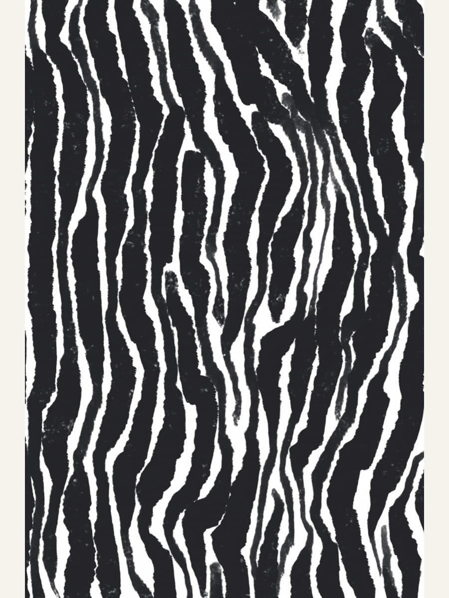 Zebra Pattern Poster – poster and art print