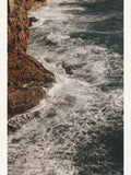 sea waves and rocks Poster – plakat og kunsttryk